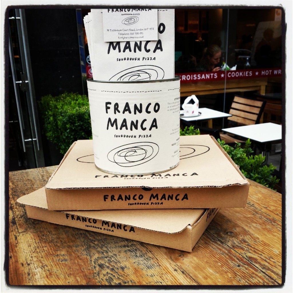 Franco Manca Pizza