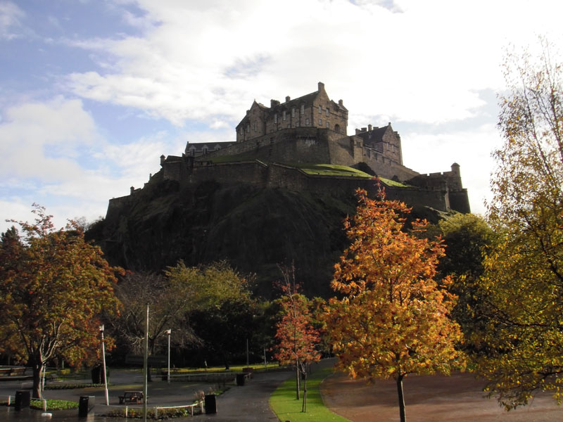 Eating Lactose Free in Edinburgh
