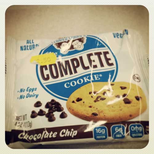 Lenny and Larry's Complete Cookie Review -I Hate You Milk