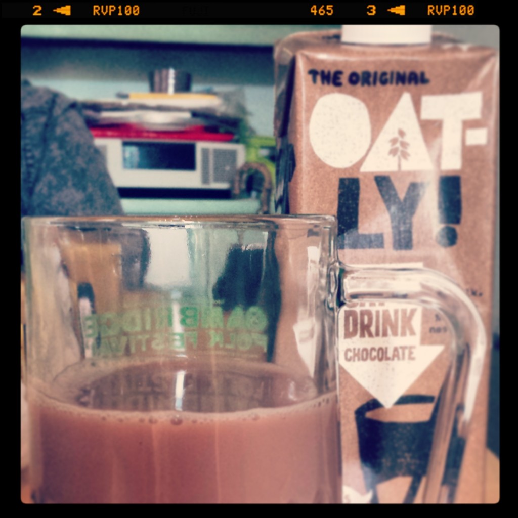 Oatly Chocolate Milk Drink Review