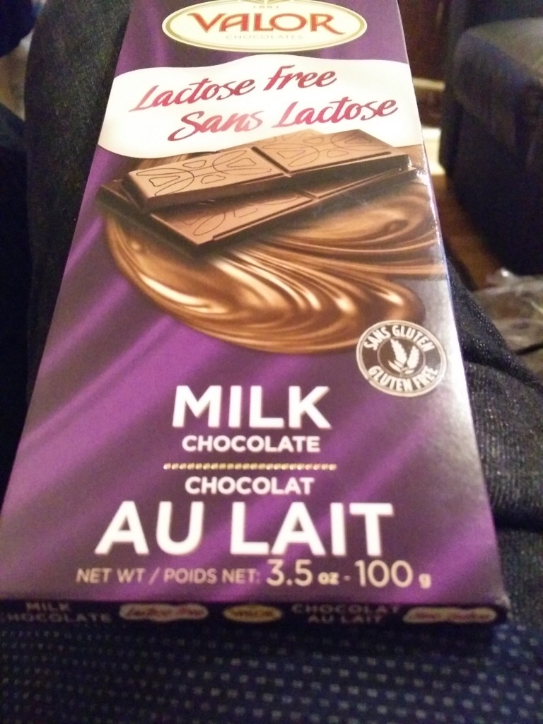 Valor Sin Lactosa Milk Chocolate