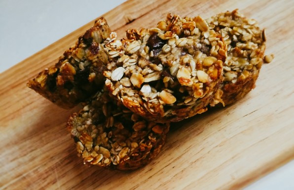 Breakfast Cookie Flapjacks