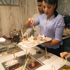 Yorica Toppings Fro Yo