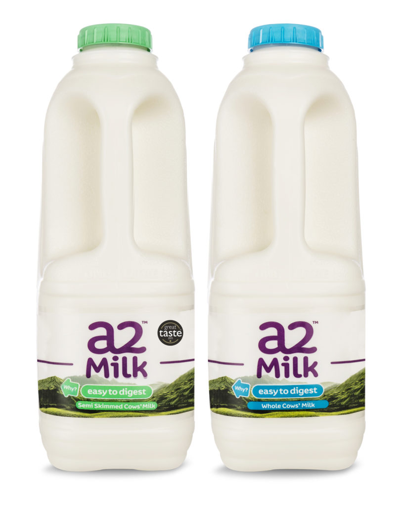 Trying A2 Milk for Lactose Intolerance