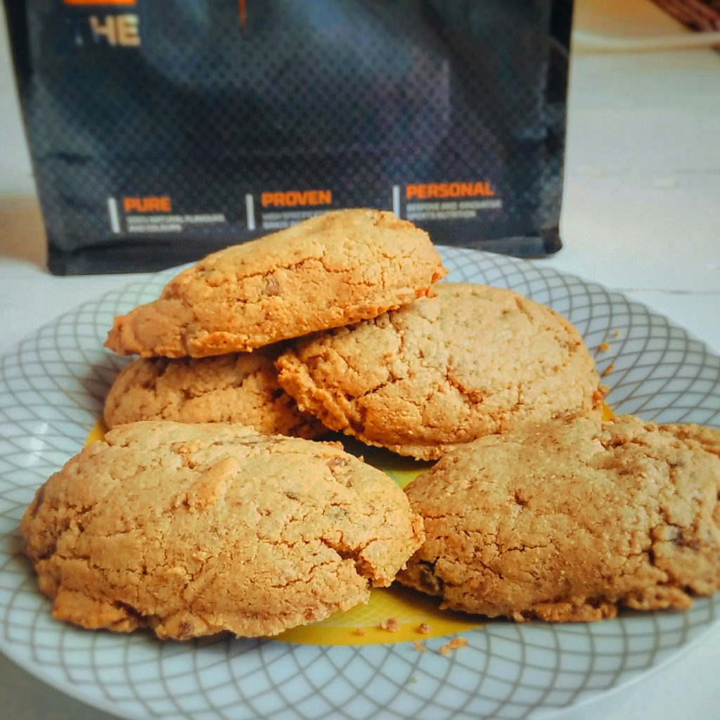 Dairy Free Protein Cookies